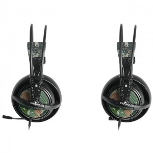 SteelSeries Siberia v2 - Counter Strike : Global Offensive Edition