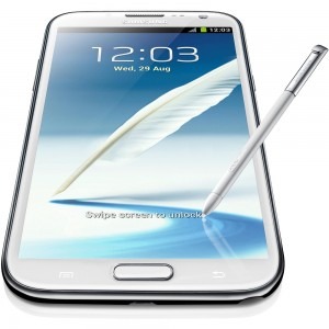 Samsung N7100 Galaxy Note II 16GB Marble White