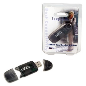 Cititor carduri Logilink CR0007