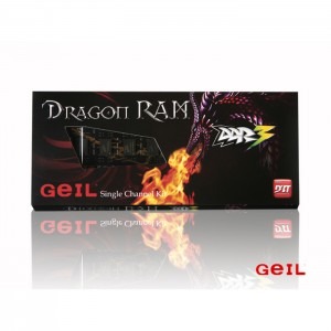 Geil Dragon Ram 8GB DDR3 1600MHz CL11