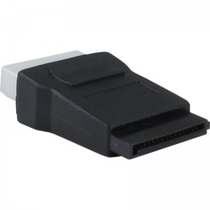 Inter-Tech 1x Molex Male - 1x SATA Female