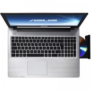 ASUS 15.6'' S56CM-XX145H Ivy Bridge i7 3517U 1.9GHz 4GB, 500GB + 24GB SSD GeForce GT 635M 2GB Win 8