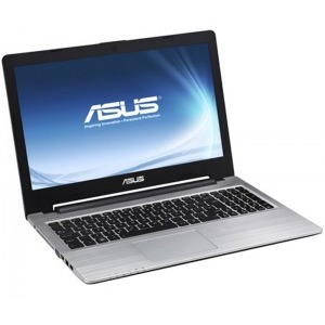 ASUS 15.6'' S56CM-XX145H Ivy Bridge i7 3517U 1.9GHz 4GB, 500GB + 24GB SSD GeForce GT 635M 2GB Win 8