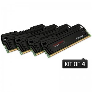 HyperX Beast 16GB DDR3 1866MHz CL9 Quad Channel Kit