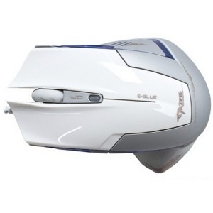 E-Blue Cobra Mazer Type-R 2400 dpi White