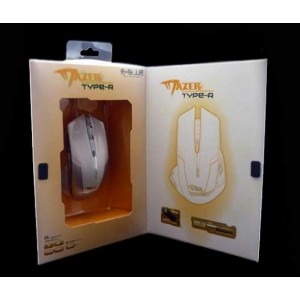 E-Blue Cobra Mazer Type-R 2400 dpi White