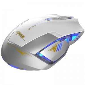 E-Blue Cobra Mazer Type-R 2400 dpi White