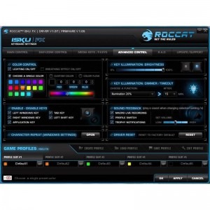 Roccat Isku FX - Multicolor