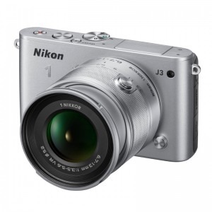 Nikon 1 J3 +1 Nikkor VR 10-30mm f/3.5 - 5.6 argintiu