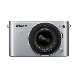Nikon 1 J3 +1 Nikkor VR 10-30mm f/3.5 - 5.6 argintiu