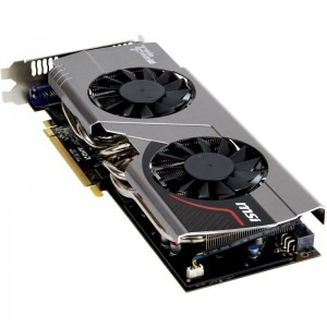 MSI Radeon HD7950 Boost OC Twin Frozr III 3GB GDDR5 384-bit