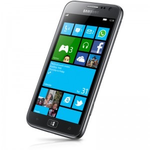 Samsung i8750 Ativ S 16GB Silver