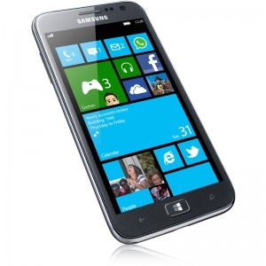 Samsung i8750 Ativ S 16GB Silver
