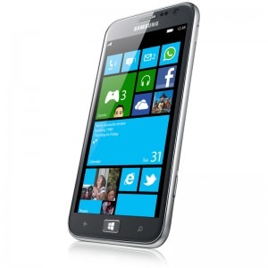 Samsung i8750 Ativ S 16GB Silver