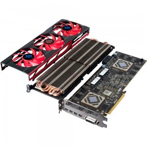 Sapphire Radeon HD7990 6GB GDDR5 768-bit