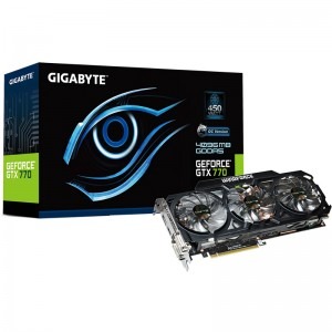GIGABYTE GeForce GTX 770 OC WindForce 3X 4GB GDDR5 256-bit