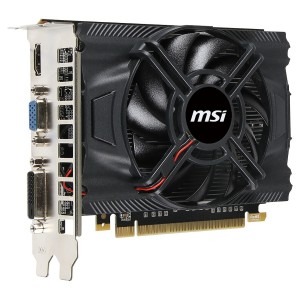 MSI GeForce GTX 650 OC 2GB GDDR5 128-bit