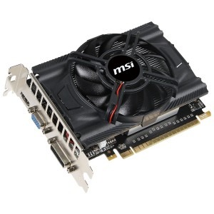 MSI GeForce GTX 650 OC 2GB GDDR5 128-bit