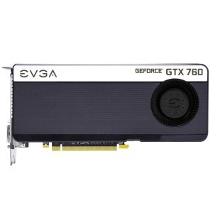 EVGA GeForce GTX 760 2GB GDDR5 256-bit