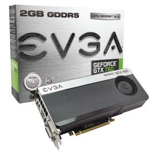 EVGA GeForce GTX 760 2GB GDDR5 256-bit