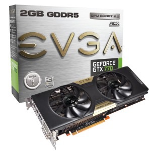 EVGA GeForce GTX 770 ACX Cooling 2GB GDDR5 256-bit