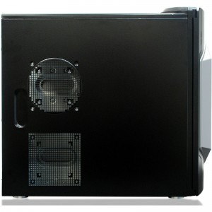 Silverstone Precision PS01 black