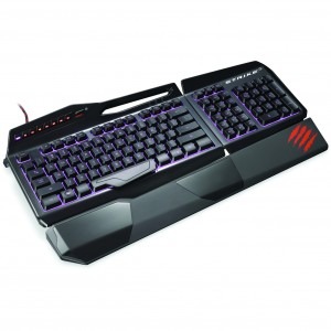 MAD CATZ S.T.R.I.K.E. 3 gloss black