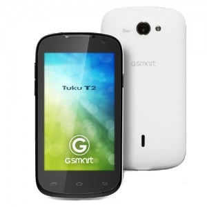 GIGABYTE GSmart Tuku T2 Dual Sim White
