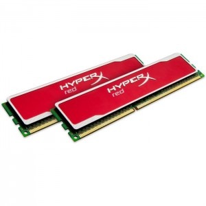 HyperX Red 8GB DDR3 1600MHz CL9 Dual Channel Kit
