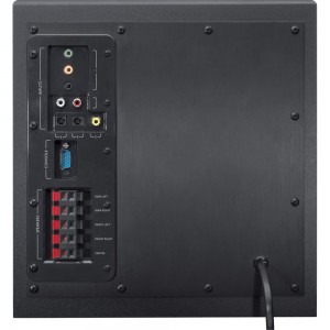 Logitech Z906 + adaptor wireless speaker