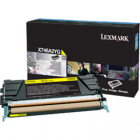 Lexmark Toner X746A2YG Yellow