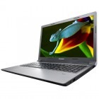 Lenovo 15.6'' Essential M5400, HD, Procesor Intel® Core™ i3-4000M 2.4GHz Haswell, 4GB, 500GB + 8GB SSH, GeForce GT 740M 2GB, Finger Print Reader, Grey