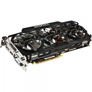 GIGABYTE GeForce GTX 780 Ti WindForce 3X 3GB GDDR5 384-bit