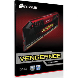 Corsair Vengeance Pro Red 8GB DDR3 2400MHz CL11 Dual Channel Kit