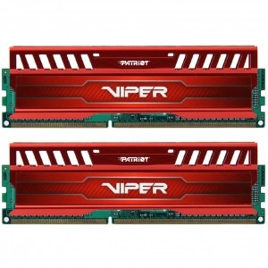 Patriot ViperX 3 Venom Red 8GB DDR3 1866MHz CL9 Dual Channel Kit