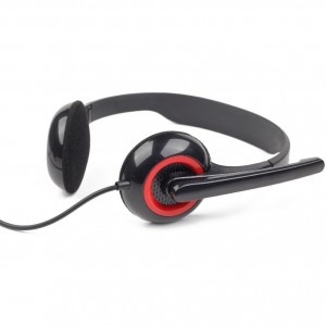 Gembird On-Ear, MHS-002 Black
