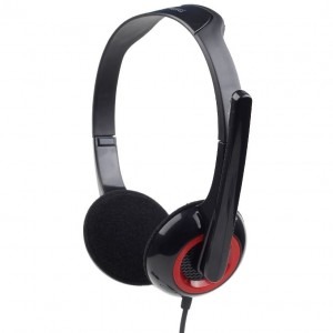 Gembird On-Ear, MHS-002 Black