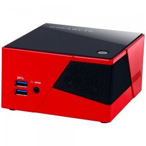 GIGABYTE BRIX Pro, Crystal Well i5 4570R 2.7GHz, 2x DDR3 16GB max, mSATA, HDD 2.5 inch, Wi-Fi, Bluetooth, HDMI, Mini DisplayPort, USB 3.0