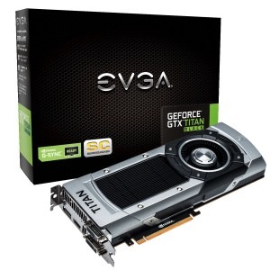 EVGA GeForce GTX Titan Black SuperClocked 6GB GDDR5 384-bit