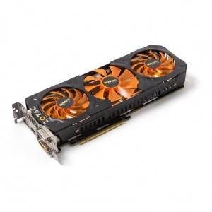 Zotac GeForce GTX 780 Ti AMP! Edition 3GB GDDR5 384-bit + Splinter Cell
