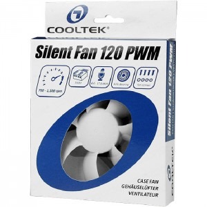 Cooltek Silent Fan 120 PWM