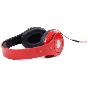 Gembird On-Ear, MHS-DTR Red