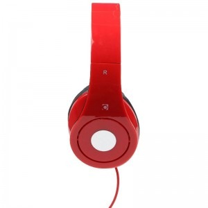 Gembird On-Ear, MHS-DTR Red