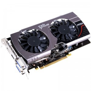 MSI GeForce GTX 660 Twin Frozr III 2GB GDDR5 192-bit