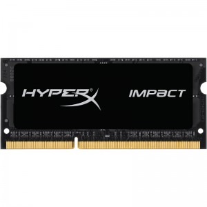 HyperX Impact, 4GB, DDR3, 1600MHz, CL9, 1.35v