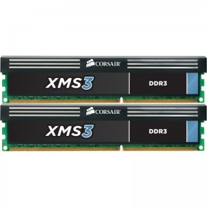 Corsair XMS3 8GB DDR3 1333MHz CL9 Dual Channel Kit
