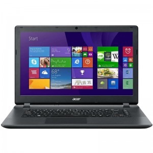 Acer 15.6" Aspire ES1-511-C72D, HD, Procesor Intel® Celeron® N2830 2.16GHz, 4GB, 500GB, GMA HD, Win 8.1 Bing, Black
