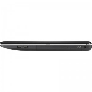 ASUS 15.6'' X550LNV-XX288D, HD, Procesor Intel® Core™ i3-4010U 1.7GHz Haswell, 4GB, 1TB, GeForce 840M 2GB, Dark gray