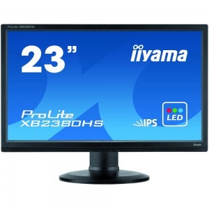 IIyama ProLite XB2380HS-B1 23 inch 5 ms Black 60Hz