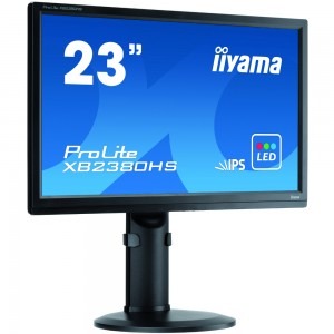 iiyama ProLite XB2380HS-B1 （23インチ） Monitor LED IIyama ProLite XB2380HS-B1 23 inch 5 ms Black 60Hz